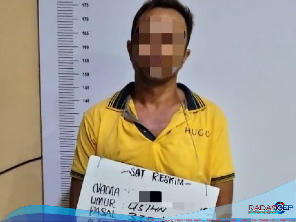 Polres Labuhanbatu Amankan Pria Pengancam Bermodal Arit dan Palu di Lahan Sengketa Sawit
